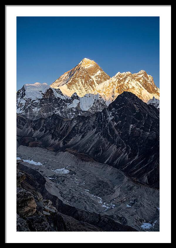 Mount Everest At Dawn