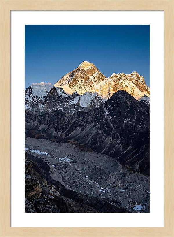 Mount Everest At Dawn