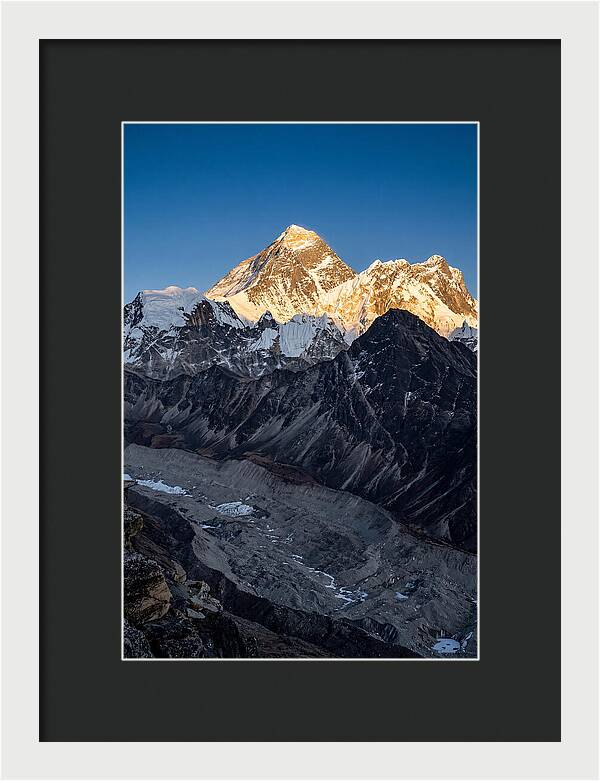 Mount Everest At Dawn