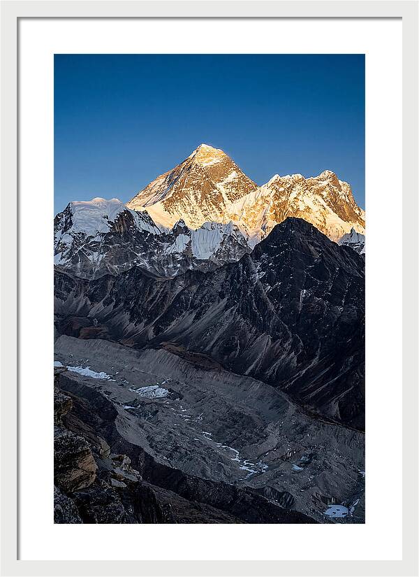 Mount Everest At Dawn