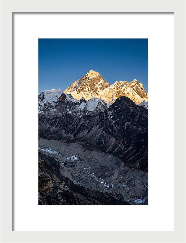 Mount Everest At Dawn