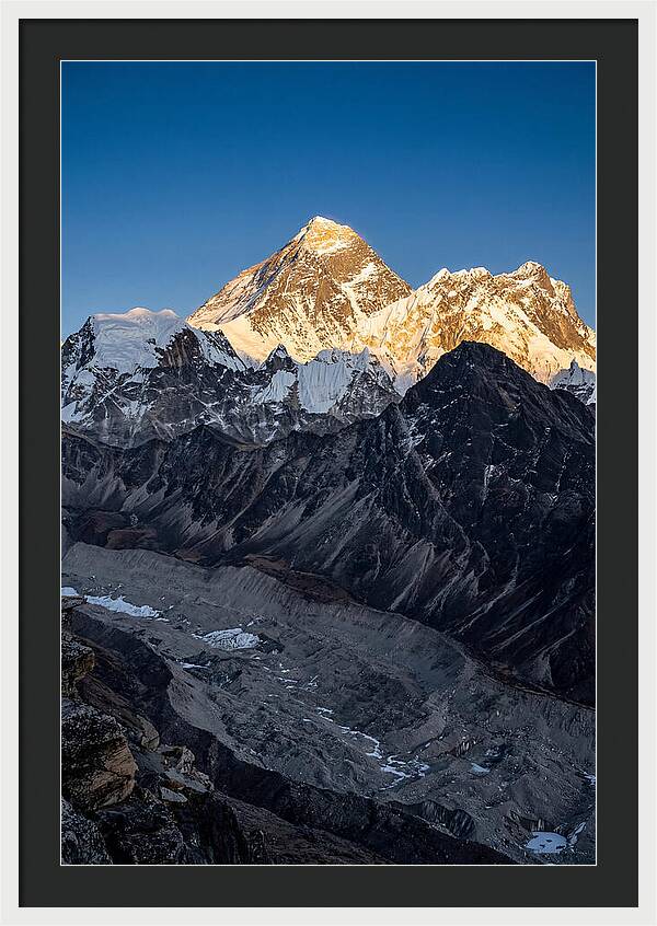 Mount Everest At Dawn