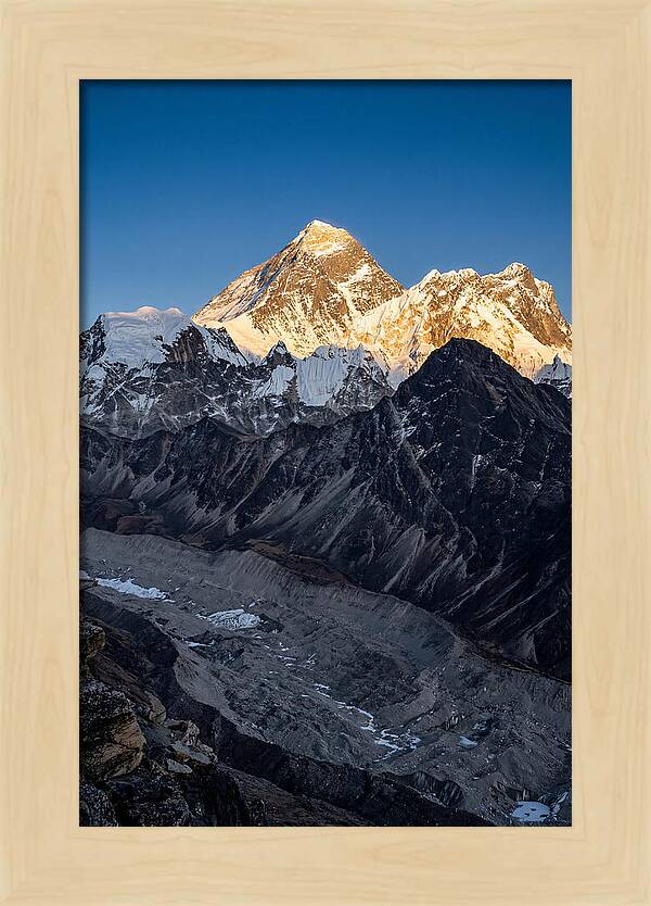 Mount Everest At Dawn