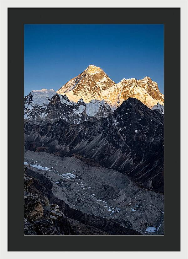 Mount Everest At Dawn