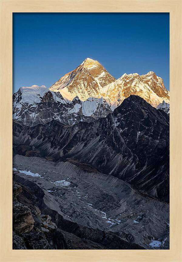 Mount Everest At Dawn