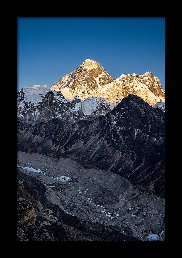 Mount Everest At Dawn