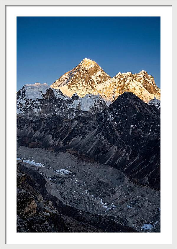 Mount Everest At Dawn