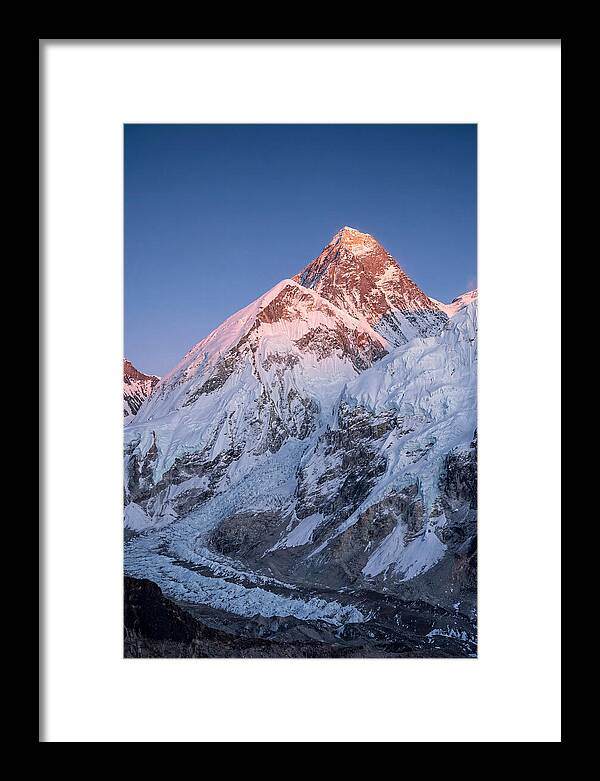 Mount Everest At Sunrise