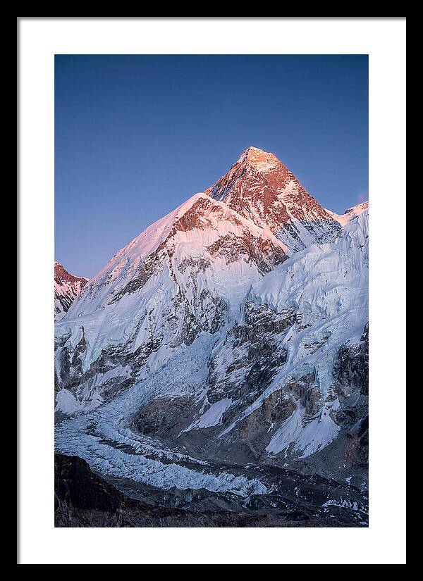 Mount Everest At Sunrise