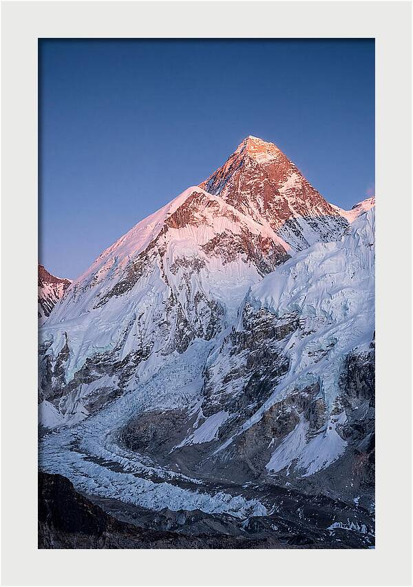 Mount Everest At Sunrise
