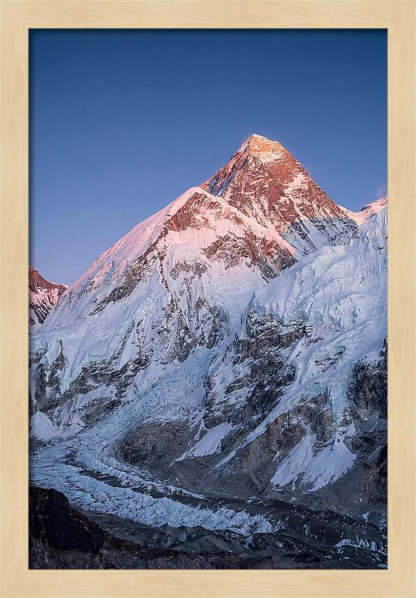 Mount Everest At Sunrise