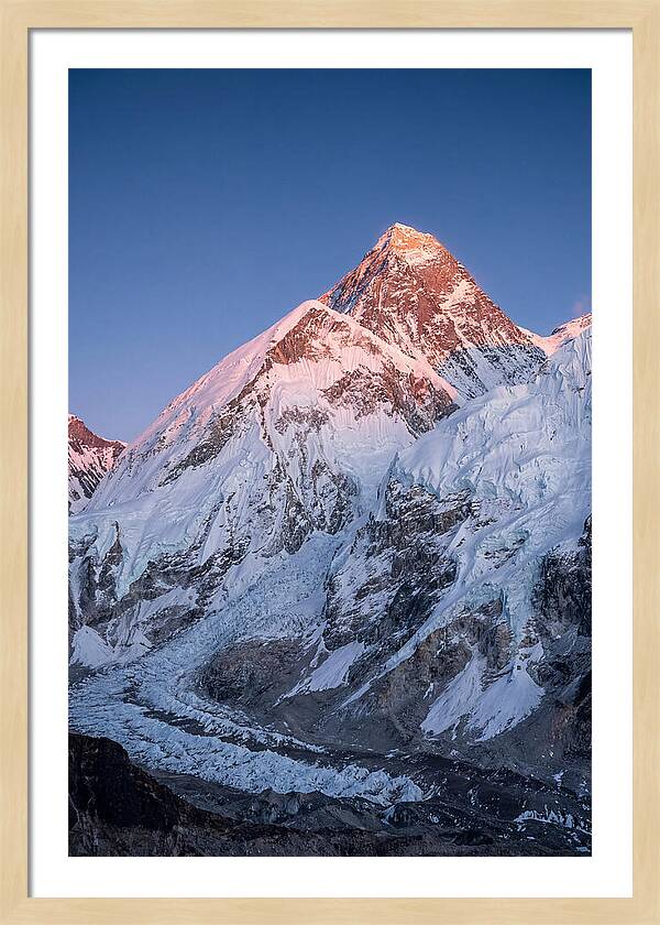 Mount Everest At Sunrise