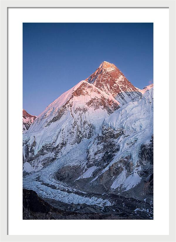 Mount Everest At Sunrise