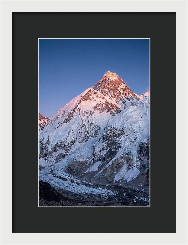 Mount Everest At Sunrise