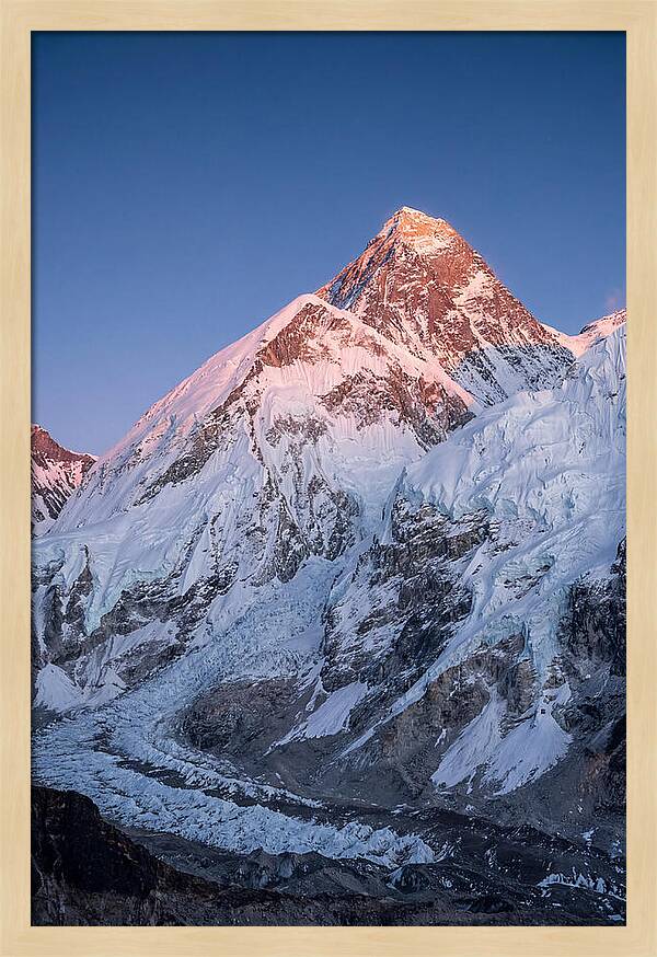 Mount Everest At Sunrise