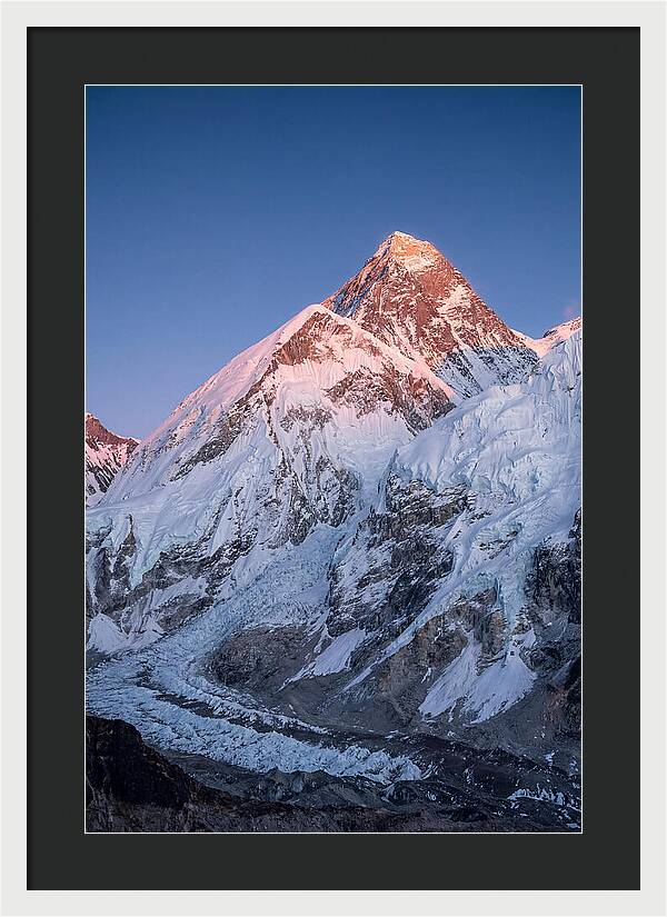 Mount Everest At Sunrise
