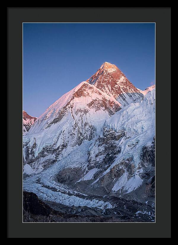 Mount Everest At Sunrise
