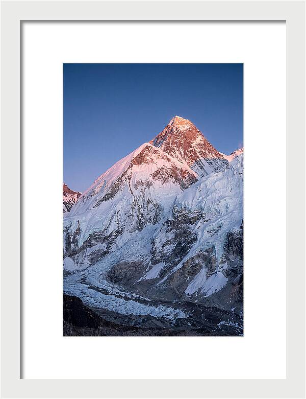 Mount Everest At Sunrise