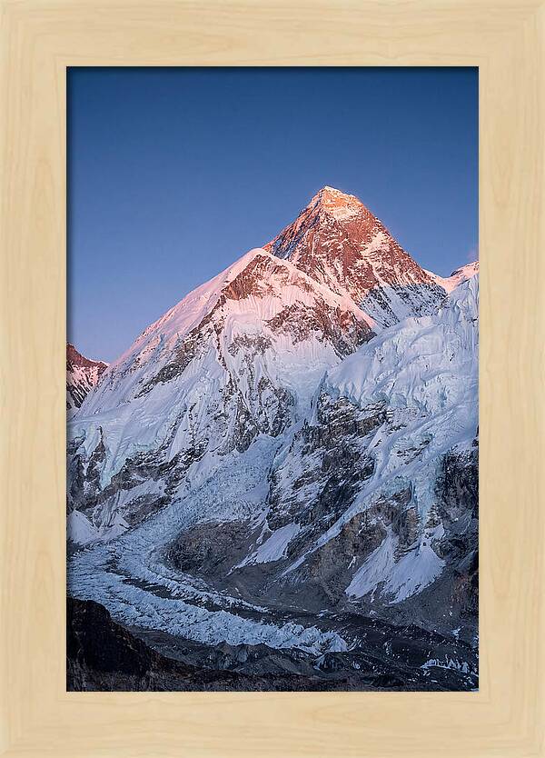 Mount Everest At Sunrise