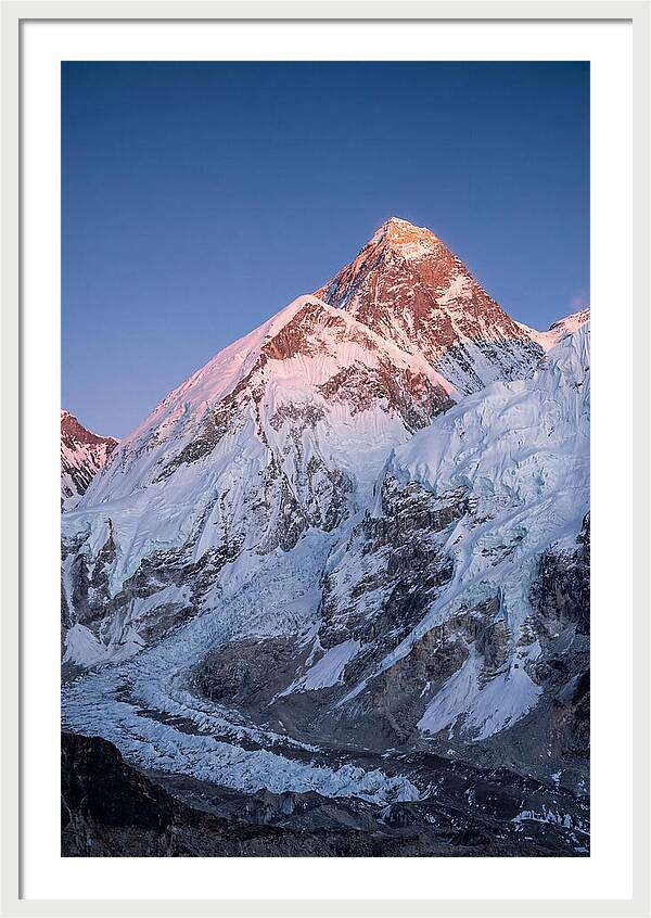 Mount Everest At Sunrise