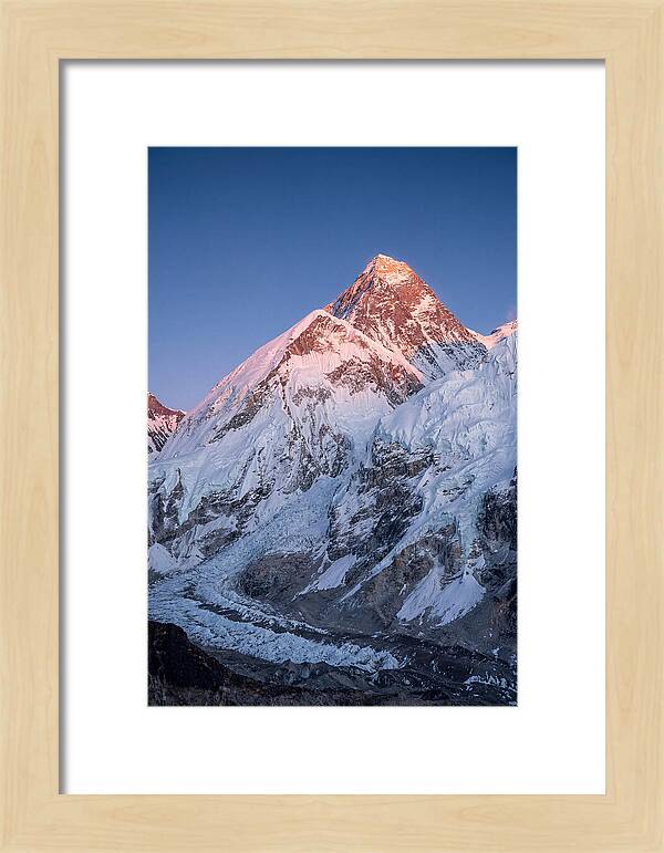 Mount Everest At Sunrise