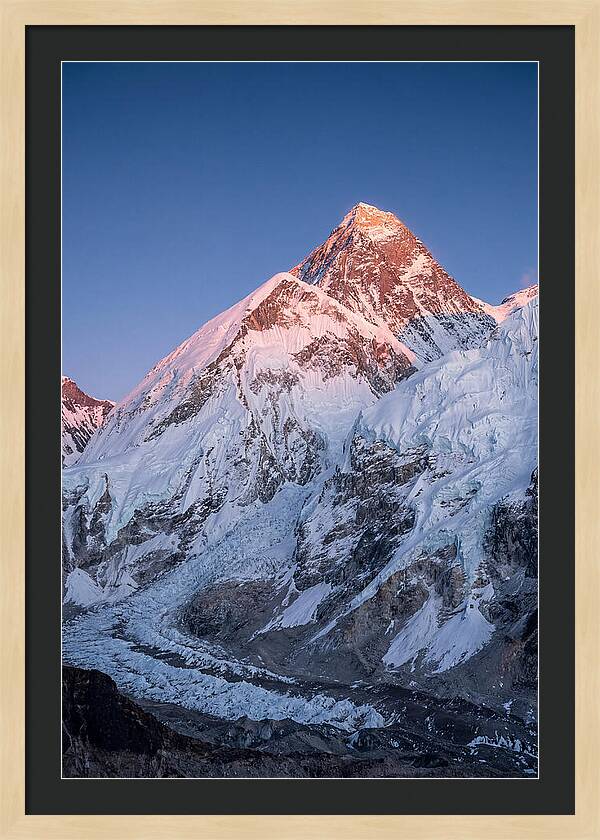 Mount Everest At Sunrise