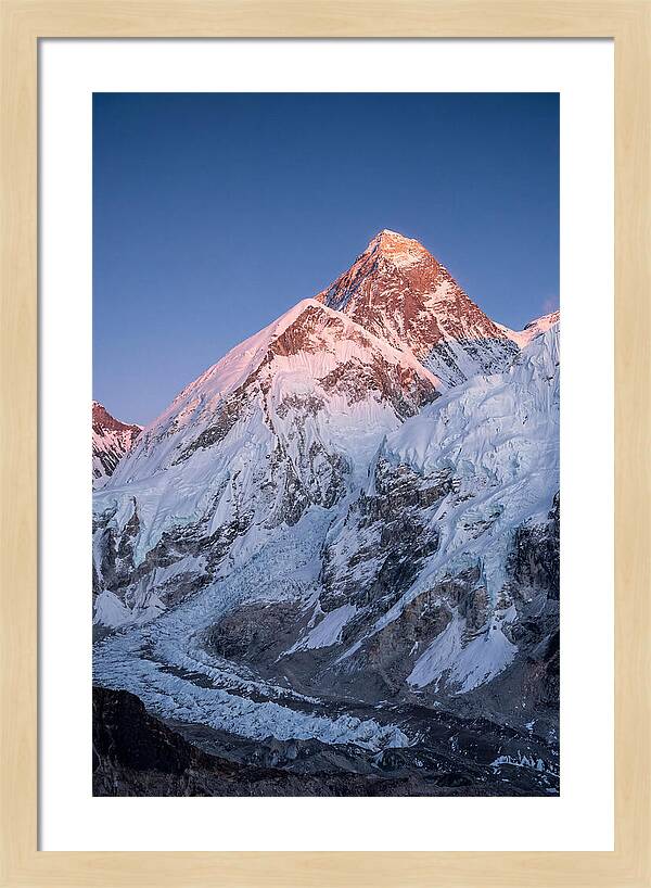 Mount Everest At Sunrise