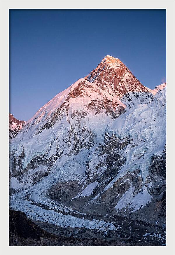 Mount Everest At Sunrise