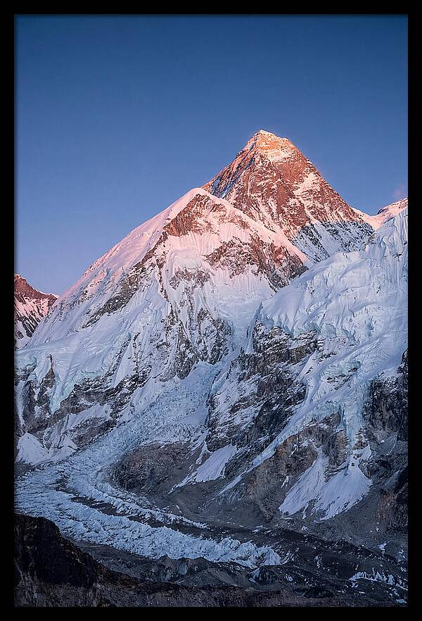 Mount Everest At Sunrise