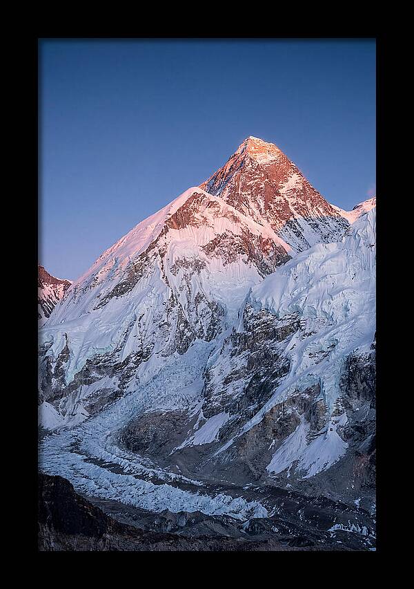 Mount Everest At Sunrise