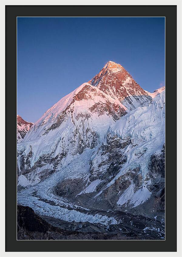 Mount Everest At Sunrise