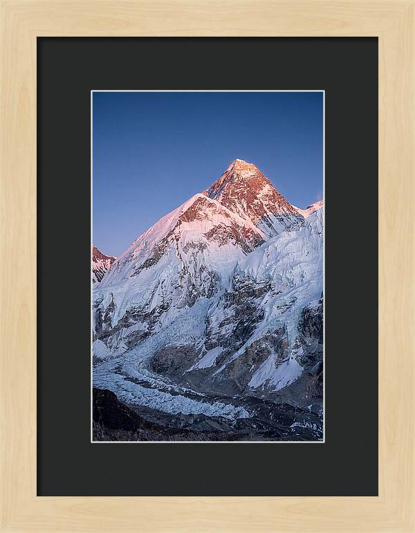 Mount Everest At Sunrise