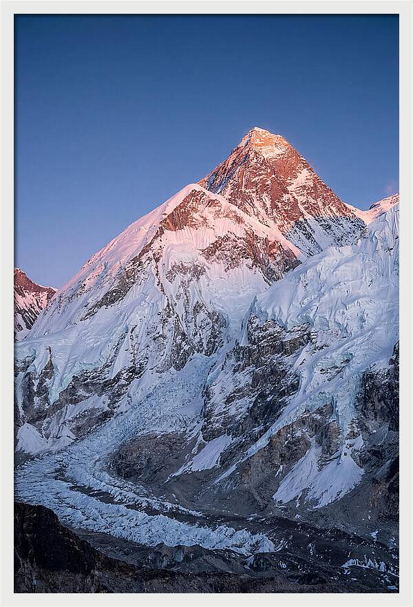 Mount Everest At Sunrise