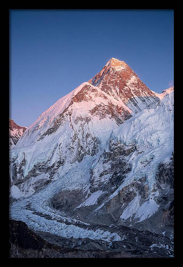 Mount Everest At Sunrise