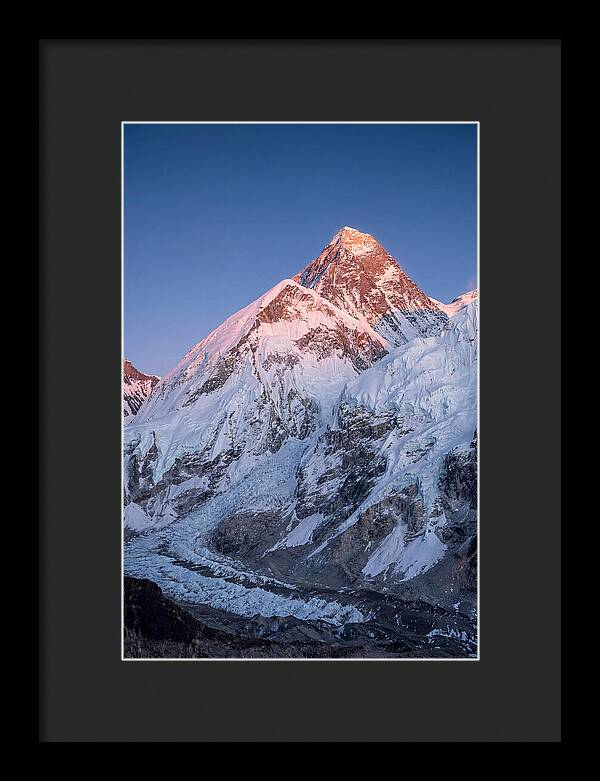 Mount Everest At Sunrise