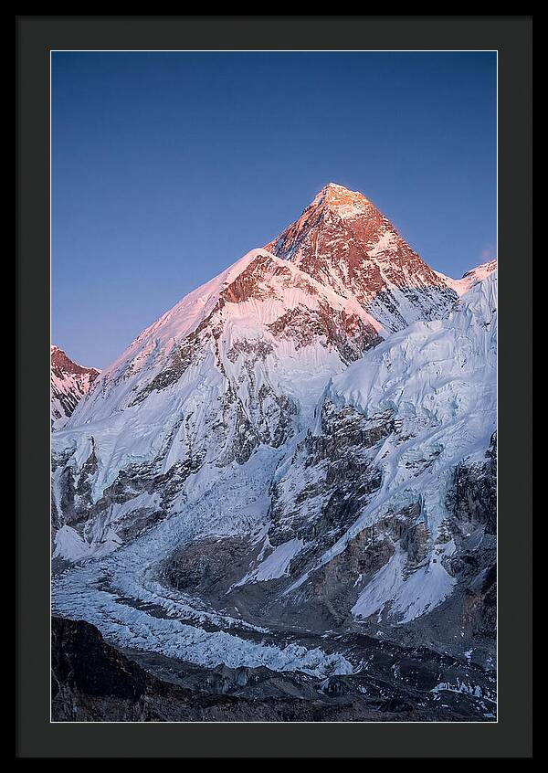 Mount Everest At Sunrise