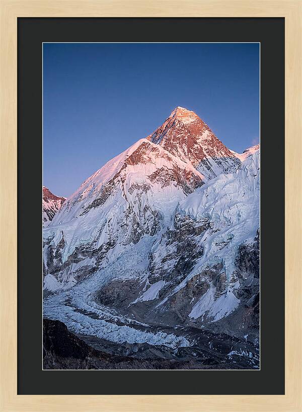 Mount Everest At Sunrise