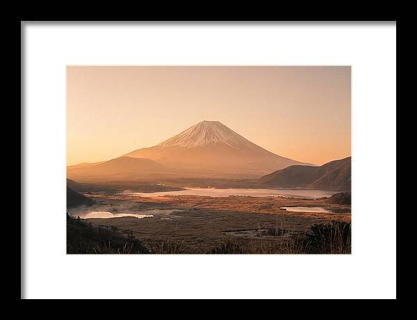 Mount Fuji At Dawn