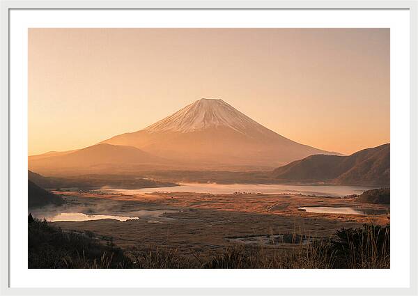 Mount Fuji At Dawn