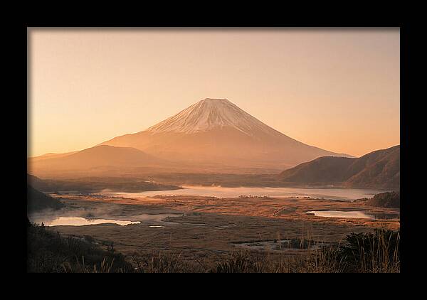 Mount Fuji At Dawn