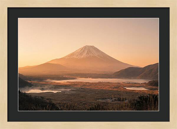 Mount Fuji At Dawn