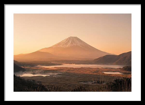 Mount Fuji At Dawn