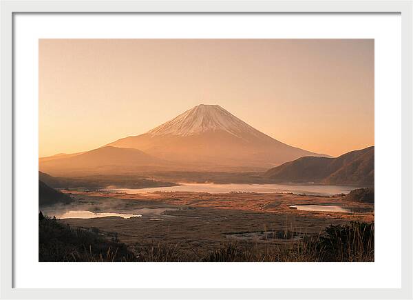 Mount Fuji At Dawn
