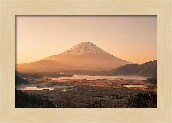 Mount Fuji At Dawn
