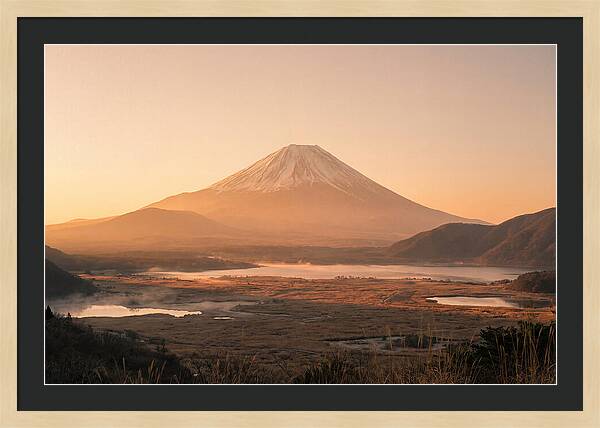 Mount Fuji At Dawn