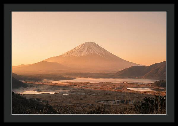 Mount Fuji At Dawn