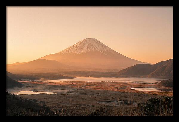 Mount Fuji At Dawn