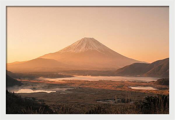 Mount Fuji At Dawn