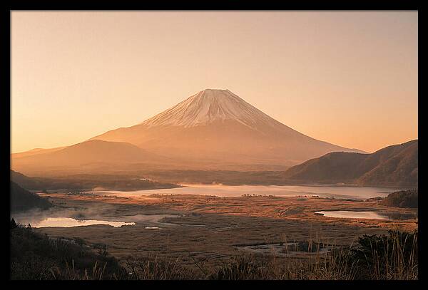 Mount Fuji At Dawn
