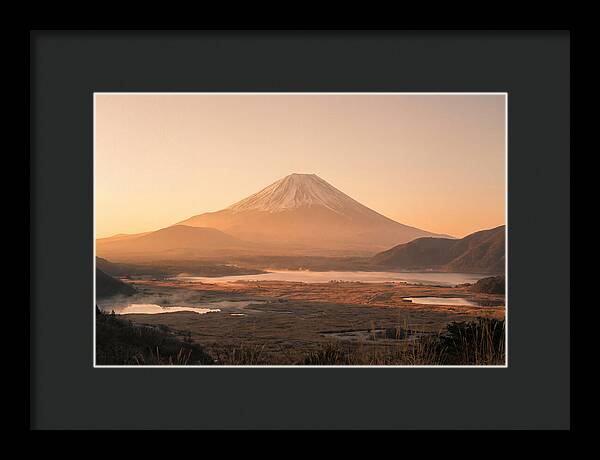 Mount Fuji At Dawn